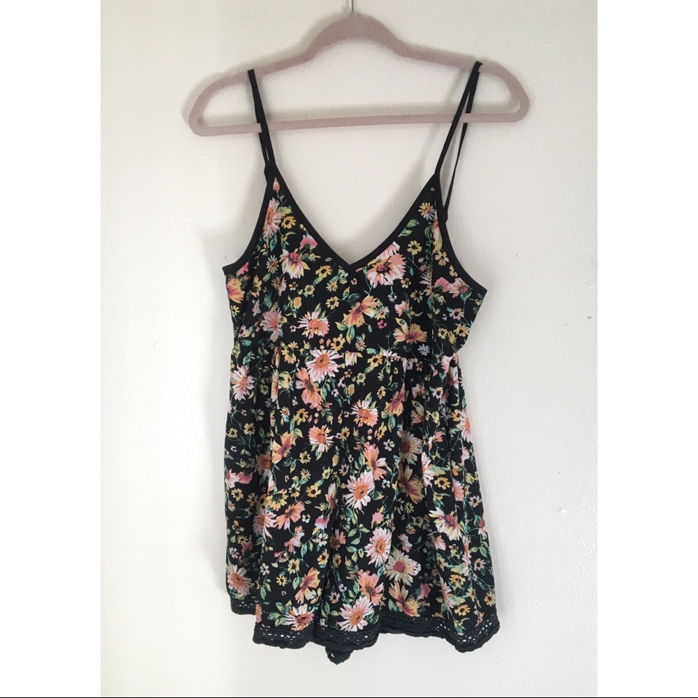 Floral Romper